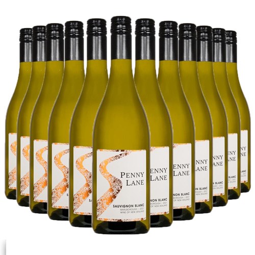 Case of 12 Penny Lane Sauvignon Blanc 75cl White Wine